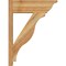 Ekena Millwork Funston Rough Sawn Traditional Outlooker, Western Red Cedar, 8"W x 24"D x 32"H OUT08X24X32FST01RWR - alternate 4